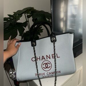 Designer inspired tote bag